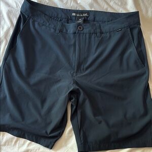 Travis Mathew Dark Gray Shorts